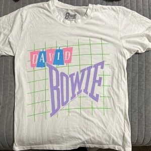 A David Bowie shirt